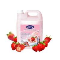 ราคา ริชเชส ครีมโยเกิร์ต รสสตรอเบอร์รี่ 5กิโลกรัม Low Fat Yoghurt Richesse 5kg (22426690642)