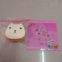 ราคา สกุชชี่ขนมปังมือสองไม่แท้ ชิ้นเท่าหน้า (7535729944)