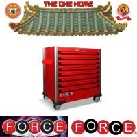 ราคา FORCE (ฟอร์ซ) ตู้เครื่องมือ 8 ลิ้นชักสีแดง รุ่น F131-10318R