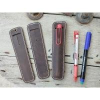 ราคา ซองใส่ปากกา หนังวัวแท้ งานแฮนด์เมด(Handmade) ใส่ปากกา Lamy ได้ (รุ่น T001) (41273017661)