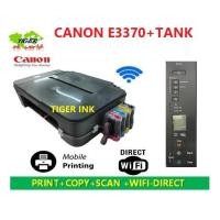 ราคา CANON PIXMA E3370 PRINT+COPY+SCAN+WIFI-DIRECT+TANK (6102705723)
