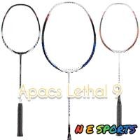 ราคา ไม้แบดมินตัน Apacs Lethal 9 & 10 (43865012076)