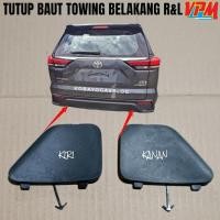 ราคา ฝาครอบสลักเกลียวลากจูงกันชนหลังเดิมสําหรับ toyota Innova zenix ใหม่ขวาหรือซ้าย (26393038858)