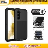 ราคา Samsung Galaxy S23 S23+ Armor Protective Case Hardcase Casing Lunatik (28442360493)