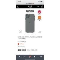 ราคา เคสกันกระแทก gear4 case iphone 11 pro max (5476977622)