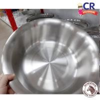 ราคา กะละมัง กาละมังสแตนเลส ขนาด 40 ซม. ตราหัวม้าลาย Zebra (ราคาต่อชิ้น) (13847321036)