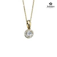 ราคา Jubilee Diamond จี้เพชร Pride Pendant เพชรแท้ เพชรน้ำ 99 (24150662066)