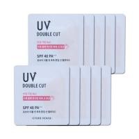 ราคา ETUDE HOUSE - UV Double Cut Moisturizing Tone Up Sun Fluid SPF48 PA+++ 1ml (1314502878)