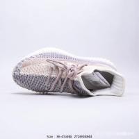 ราคา OriginalEdda ต้นฉบับ 100% Adidas Yeezy Boost 350 V2 BK สีเทามุกสีเทารุ่นที่สองเต็ม รองเท้า train (25454916843)