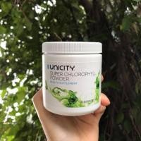 ราคา exp5/2021 Unicity Chlorophyll Powder คลอโรฟิลล์ ยูนิซิตี้ ผลิตภัณฑ์เสริมอาหาร และ ล้างสารพิษ (8916731914)