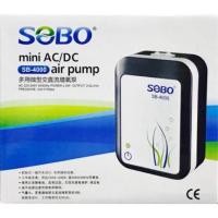 ราคา SOBO SB-4000 ปั๊มออกซิเจนพร้อมแบตเตอรี่สำรองไฟ (25920466831)