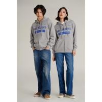 ราคา Mc jeans เสื้อกันหนาว ฮู้ดดี้ Unisex แขนยาว สีเทาอมฟ้า MJHP238 (27126441455)