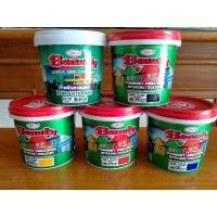 ราคา สีน้ำทาบ้าน แม่สี ทาได้ภายนอก/ภายใน ขนาด 0.9 ลิตร (6025451177)