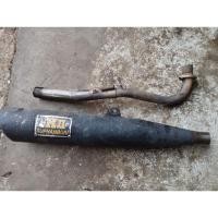 ราคา ท่อผ่าหมก เฮงสุพรรณ ใส่เวฟ125 S/R/i ใส่รถลูก 56-59 (21993232476)