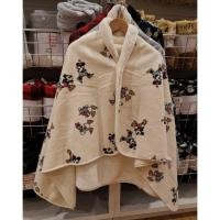 ราคา [พร้อมส่ง] UNIQLO ผ้าห่มฟลีซ ลาย DISNEY HOLIDAY (6110337431)