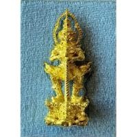 ราคา ท้าวเวสสุวรรณ รุ่นบุญมหาเศษฐี หลวงปู่บุญมา วัดบ้านแก่ง จ.ปราจีนบุรี เนื้อทองประธาน ตอกโค้ด หมายเลข1953 พร้อมกล่องเดิม (3343621261)