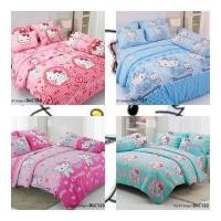 ราคา LC24 ผ้าปูที่นอน ลาย Charmmy Kitty/Tulip Delight (2463955088)