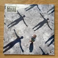 ราคา แผ่นเสียง Muse Absolution , 2 x Vinyl, LP, Album, Reissue, Repress ,มือหนึ่ง ซีล (23754927355)