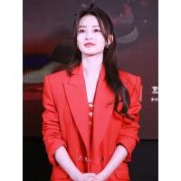 ราคา เสื้อสูทสีแดงสไตล์เกาหลี ไม่เป็นทางการ สำหรับลุคที่ดูดีและมีเสน่ห์ในทุกโอกาส (41321828851)