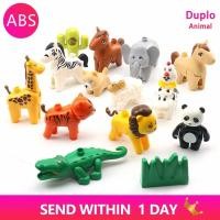 ราคา ของเล่นตัวต่อเลโก้ รูปสวนสัตว์ ช้าง จระเข้ ม้าลาย เหมาะกับของขวัญวันเกิด สําหรับเด็ก (12982398795)