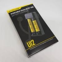 ราคา Nitecore เครื่องชาร์จถ่านรุ่น UI2 ของแท้ เช็คโค๊ดได้ (4807403172)
