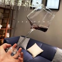 ราคา 【พร้อมส่งในไทย】แก้วไวน์ แก้วไวน์แดง ถ้วยวินเทจยุโรป แก้วไวน์แดงคริสตัล แก้วเบอร์กันดีทําด้วยมือ 550ML (28020545417)