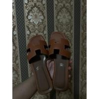 ราคา รองเท้าHermesสีน้ำตาลมือสอง ของแท้100% (15492227848)