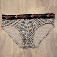 ราคา กางเกงในชาย สภาพดี Armani size S สีขาวลายขอบpajar ทรงบรีฟ (29292444586)