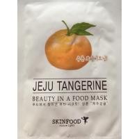 ราคา Skinfood Beauty In A Food Mask Sheet - Jeju Tangerine