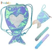 ราคา [Predolo] Drawstring Bag Drawstring Backpack Girls Party Favor Drawstring Pouch for School Hiking Camping Travel Picnic (28043225422)