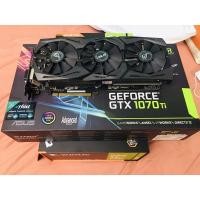 ราคา การ์ดจอ Asus Gtx 1070ti Strix พร้อมส่งครับผม (8153505535)