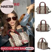 ราคา กุชชี่ GUCCI GG MINI DUFFLE BAG กระเป๋าถือ/กระเป๋าสะพายไหล่สำหรับผู้หญิง (40015705827)