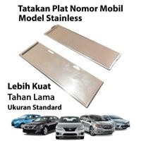 ราคา ที่วางป้ายทะเบียนรถยนต์สําหรับ Toyota Yaris Cross All New Agya GR Sport Corolla Rush (40818769189)