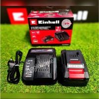 ราคา Einhell Set ชุดแบตเตอรี่ 4.0Ah + เครื่องชาร์จ 3A รุ่น Power X-Change Starter Kit (4.0 Ah) 18V 900วัตต์ อุปกรณ์เสริม (28966226605)