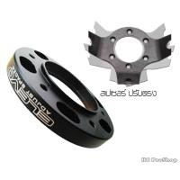 ราคา สเปเซอร์ แหวนเสริม คอพวงมาลัยแต่ง เพื่อปรับตำแหน่งรูพวงมาลัยแต่งให้ได้ตำแหน่งตรง ความหนาขนาด 1 เซนติเมตร (19701239303)