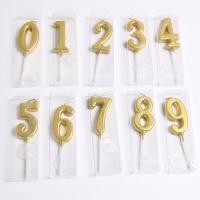ราคา เทียนวันเกิดตัวเลข 0-9 สามารถเลือกเลขได้นะคะ มีตั้งแต่ เลข 0 - เลข 9 (7652830325)