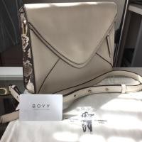 ราคา Used* LIKE NEW" BOYY bag slash mini 2.0 in light grey (316315549)
