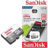 ราคา SanDisk micro SD Ultra 32GB Class 10 100MB/s แท้ประกัน​ศูนย์ (24676258874)