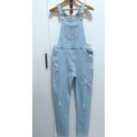 ราคา เอี๊ยมยีนส์ ขายาว สียีนส์อ่อน แบรนด์ Balabalaแท้ (13694098954)