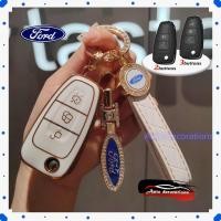 ราคา Ford พับกุญแจรถสําหรับ Ford RANGER EVEREST ฝาครอบกุญแจ Ford ranger xls ranger xlt ecosport กุญแจรถ Ford พวงกุญแจ keyless (28409467216)