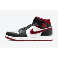 ราคา Nike Air Jordan 1 Mid “Metallic Red” Men/GS (9339593514)