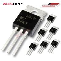 ราคา 10 ชิ้น RFP70N06 TO-220 WFP70N06 TO220 FP70N06 70N06 60V 70A ส่วนประกอบอิเล็กทรอนิกส์ (44313081748)