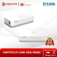 ราคา สวิตช์ D-Link DES-1005C 5Port 10/100Mbps Unmanaged-Hub DLink DES 1005C (18594657631)