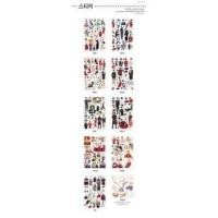 ราคา [พร้อมส่ง] Sticker Haikyuu สติ้กเกอร์ ไฮคิว งานนักวาดแท้ (12632980620)