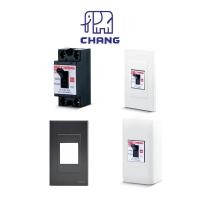 ราคา ช้าง เบรกเกอร์ช้าง กล่องเบรกเกอร์ ฝาครอบ breaker Chang 10A 15A 20A 30A เซฟตี้เบรกเกอร์ เบรคเกอร์ (23420283278)