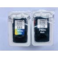 ราคา Canon 740xl Bk Canon 741xl สี. ของแท้ไม่มีกล่อง (1441368499)