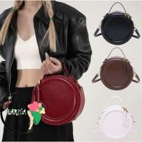 ราคา MARITA กระเป๋าสะพายข้างหนังแท้ สไตล์คลาสสิก ดีไซน์ขนาดเล็ก พร้อมซิปล็อก สำหรับผู้หญิง (44466721133)