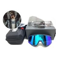 ราคา แว่นกันแดด แว่นปั่นจักรยาน 100% Speedcraft Glendale <Soft Tact Black Bule Lens> รุ่นใหม่ล่าสุด พร้อมกล่องอุปกรณ์ครบเซ็ต (2130455546)