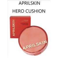 ราคา Aprilskin HERO CUSHION / Perfect Pore Coverage ยึดไร้ที่ติ (24938905360)