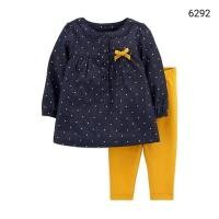 ราคา 2ใน1 ชุดเซ็ทเสื้อท็อป+เลกกิ้ง 6292 (26087969596)